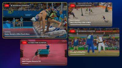 Peacock Reveals New Features For Summer Olympic Streaming - deadline.com - Paris - Tokyo