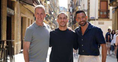 Strictly Come Dancing star Gorka Marquez shares huge news with Anton Du Beke and Giovanni Pernice - www.dailyrecord.co.uk - Spain - Scotland - Madrid