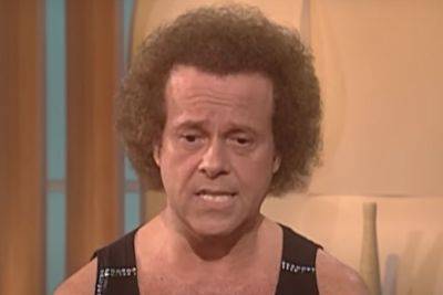 Richard Simmons Reveals Skin Cancer Diagnosis After Shocking Fans With Post About ‘Dying’! - perezhilton.com