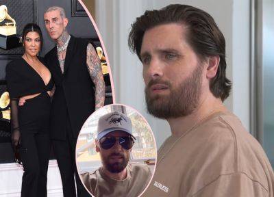 Scott Disick Reportedly Began Using Ozempic After Comparing Himself To Travis Barker -- Now Loved Ones Are Worried He Went Too Far - perezhilton.com - Los Angeles - Jordan