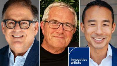 A3 Alums Andy Patman, Martin Spencer & Martin To Join Innovative Artists Literary Department - deadline.com - Los Angeles