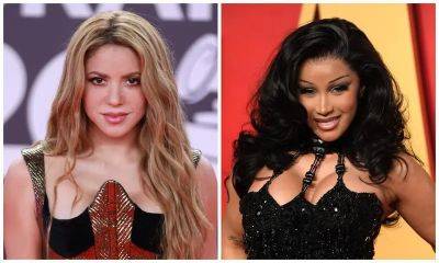 Shakira surprises fans with a sneak peek of her upcoming music video featuring Cardi B - us.hola.com - Colombia - Greece