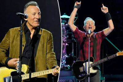 Bruce Springsteen resumes tour after postponing dates due to ‘monster’ peptic ulcer disease - nypost.com - USA - New Jersey - city Philadelphia - city Albany