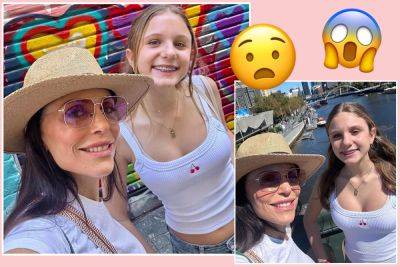 Bethenny Frankel Sets Off Social Media Firestorm After Buying WHAT With Her 13-Year-Old Daughter?! - perezhilton.com - Australia - New York - city Melbourne