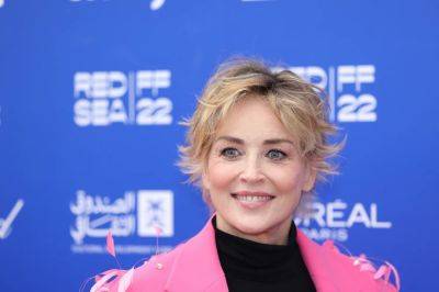 Sharon Stone Says SNL’s Lorne Michaels Saved Her Life When Protesters Stormed The Stage - deadline.com - county Stone
