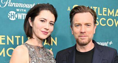 Ewan McGregor Explains Why He & Wife Mary Elizabeth Winstead Used Intimacy Coordinator on 'A Gentleman in Moscow' Set - www.justjared.com - city Moscow