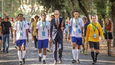 ‘The Beautiful Game’ Review: Bill Nighy Gives Micheal Ward a Sporting Chance In a Spirited Soccer Drama - variety.com - South Africa