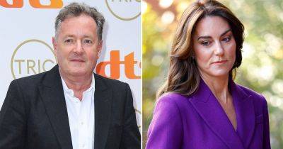 Piers Morgan 'not convinced' about Kate Middleton's photo as she 'looked a lot thinner' and 'not as healthy' - www.dailyrecord.co.uk - USA - Charlotte