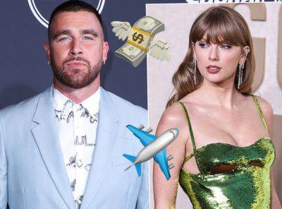 Travis Kelce Spent HOW MUCH On A Private Plane To See Taylor Swift In Singapore?? - perezhilton.com - New York - Taylor - Dubai - county Swift - Ohio - county Travis - Singapore - county Cleveland - Kansas City