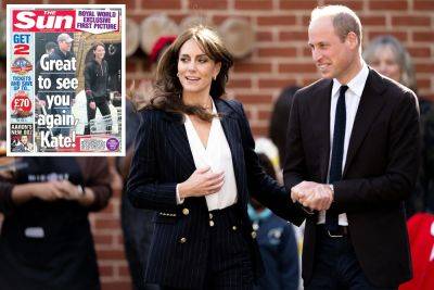How Prince William and Kate Middleton really feel about the ongoing royal conspiracy theories - nypost.com - county Windsor