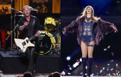 Judge quotes Taylor Swift in replying to Metallica insurance lawsuit - www.nme.com - New York - California - Taylor - county Swift - Columbia