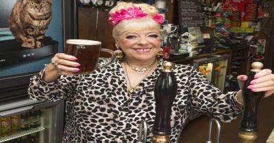 Julie Goodyear's husband's pain as he watches Corrie star 'slowly fade' with dementia - www.ok.co.uk - Manchester