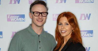 Kevin Clifton says he was 'terrified' to look after baby daughter alone as Stacey Dooley worked - www.ok.co.uk