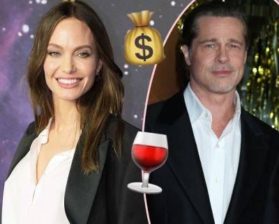 Brad Pitt Takes A Big Fat 'L' In Vicious Vineyard Lawsuit Against Angelina Jolie! - perezhilton.com - France - Los Angeles - Russia