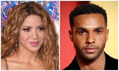 Shakira gets affectionate with Lucien Laviscount in new song ‘Puntería’ - us.hola.com - Britain - Paris
