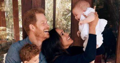 Meghan Markle arranges glam new photoshoot with Archie and Lilibet amid Kate's photoshop fail - www.dailyrecord.co.uk - New York - USA - California