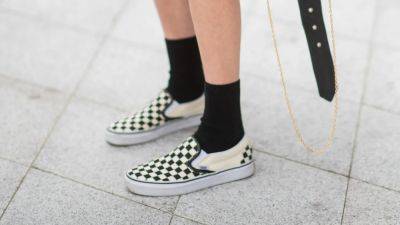 These Vans Are Spring’s It Sneaker–We Styled Them Three Ways - www.glamour.com