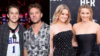 Reese Witherspoon's ex, Ryan Phillippe, gets 'annoyed' over nepotism talk regarding their kids - www.foxnews.com - Hollywood - Tennessee