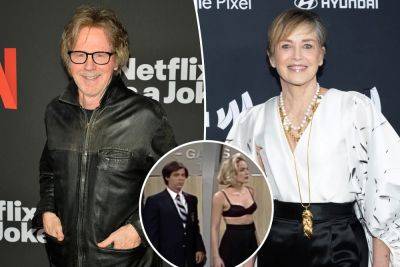 Dana Carvey apologizes for ‘SNL’ skit that made Sharon Stone ‘take her clothes off’ — and she reacts - nypost.com - India - county Stone