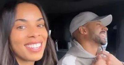 Rochelle Humes shares heart-breaking message from eldest daughter after emotional goodbye - 'I've only just stopped crying' - www.ok.co.uk - France