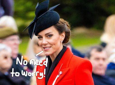 Princess Catherine Friend Assures 'She Is Fine' Despite Conspiracy Theories - perezhilton.com