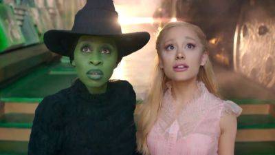 ‘Wicked’ Has Live Vocals From Ariana Grande, Cynthia Erivo, Director John M. Chu Says - deadline.com