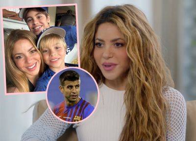 Shakira Reveals Amazing Way 11-Year-Old Son Milan Dealt With Parents' Divorce! - perezhilton.com