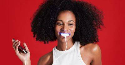Home LED teeth whitening kit worth £100 slashed to £40 today as shoppers call it ‘the best I’ve tried’ - www.ok.co.uk