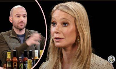 Watch Gwyneth Paltrow Kill A Fly With Her Bare Hands & Keep Eating! - perezhilton.com