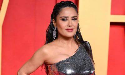 Salma Hayek shares throwback video in gorgeous white gown - us.hola.com - Los Angeles - USA - Mexico