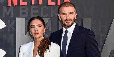 David Beckham Reveals Moment He Knew That He Wanted to Marry Victoria Beckham (It Involves the Spice Girls) - www.justjared.com