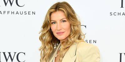 Gisele Bundchen Reveals What Helped Her Deal With Anxiety & Panic Attacks - www.justjared.com