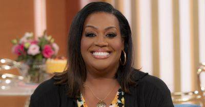This Morning's Alison Hammond shares rare picture of ex-husband and fans all say same thing - www.ok.co.uk - Britain