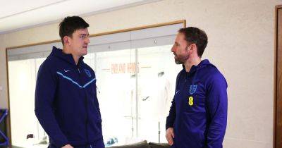 Harry Maguire sends Gareth Southgate message to Sir Jim Ratcliffe amid Erik ten Hag uncertainty - www.manchestereveningnews.co.uk - Brazil - Italy - Manchester