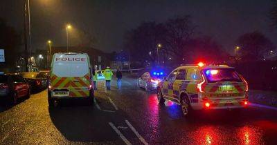 Woman in her 70s suffers 'life-threatening injuries' after being struck by car - www.manchestereveningnews.co.uk - Britain - Manchester