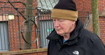 Manchester City fan daubed neighbours' fence with vile slur after learning they support Man United - www.manchestereveningnews.co.uk - Manchester