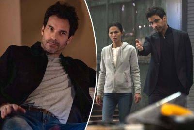 Why Santiago Cabrera loves playing ‘menacing’ role on ‘The Cleaning Lady’: He’s from a ‘world of violence’ - nypost.com - city Sanchez - city Santiago