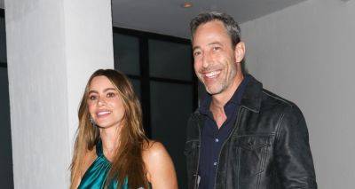 Sofia Vergara & Boyfriend Justin Saliman All Smiles on Date in West Hollywood - www.justjared.com