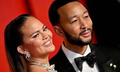 Chrissy Teigen and John Legend’s 9-month-old son Wren may be the cutest celebrity baby - us.hola.com - Los Angeles - county Jack - Indiana