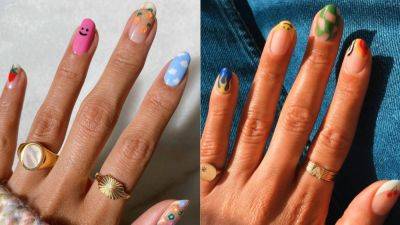 Mix-and-Match Nails Are Trending and We're Completely Obsessed - www.glamour.com