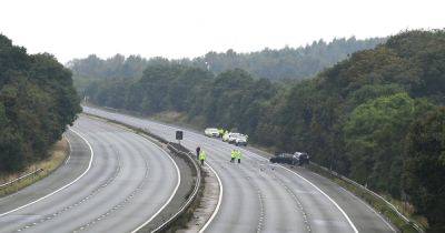 Driver accused of killing woman, 35, in horror M62 crash is named - www.manchestereveningnews.co.uk - county Bell