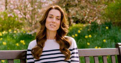 Kate Middleton's emotional 4-word message to those with cancer following her diagnosis - www.ok.co.uk - London