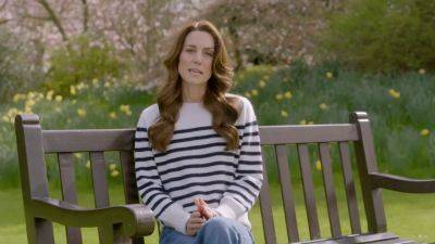 Kate Middleton Reveals Cancer Diagnosis in New Video Message: Breaking - www.glamour.com - Charlotte