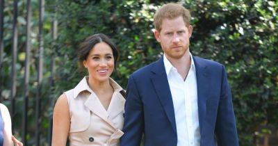 Harry and Meghan wish 'health and healing' for Kate after cancer diagnosis - www.dailyrecord.co.uk - London - county Windsor - Charlotte