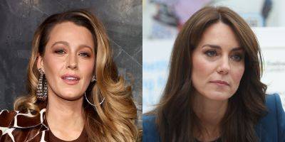 Blake Lively Apologizes for Kate Middleton 'Photoshop Fails' Joke Following Princess's Cancer News - www.justjared.com
