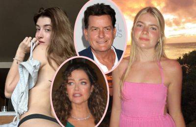 Charlie Sheen & Denise Richards' OTHER Daughter Is A Devout Christian Who Shares Bible Quotes Online! - perezhilton.com