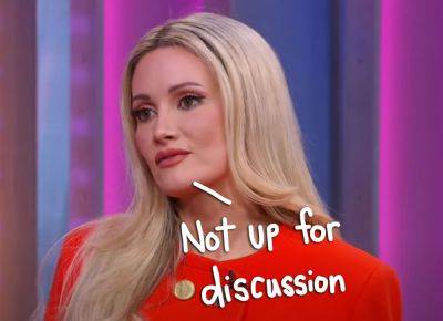 Holly Madison Won't Talk 'Dieting Or Weight' With Her Kids - perezhilton.com