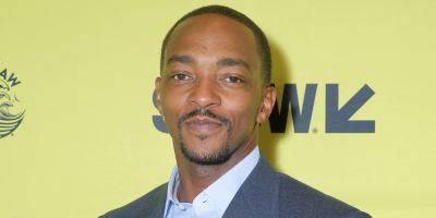 Anthony Mackie Reveals What Disappoints Him About 'Captain America 4' - www.justjared.com - county Harrison - county Ford