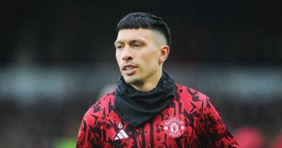 Lisandro Martinez update emerges that could hand Manchester United major boost for rest of season - www.manchestereveningnews.co.uk - USA - Manchester - Argentina - El Salvador - Costa Rica - county Evans