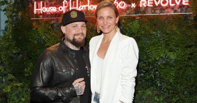 Cameron Diaz, 51, gives birth! Star welcomes second child with Good Charlotte husband Benji Madden - www.ok.co.uk
